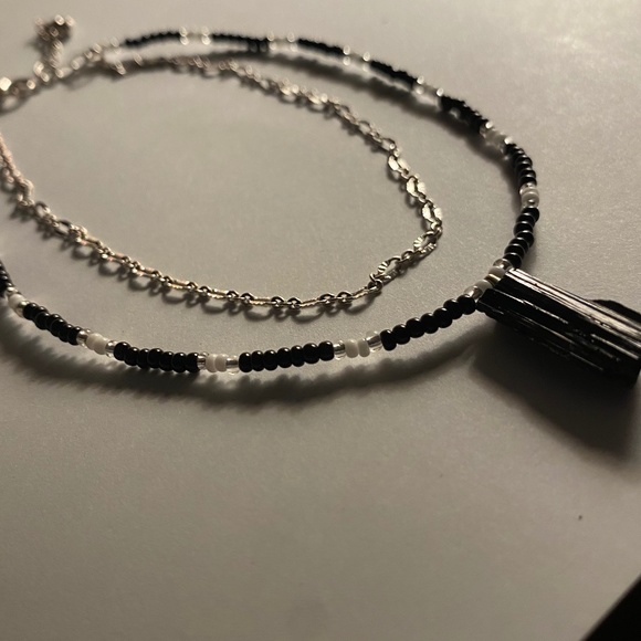 Handmade Beaded anklet - Picture 1 of 2